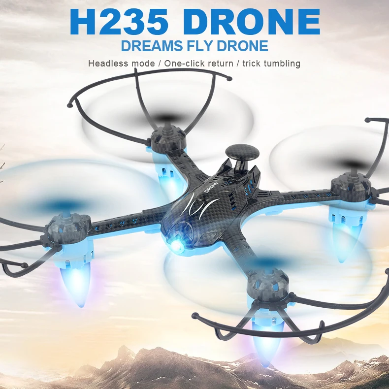 Dreams Fly Drone 2.4Zhz Remont управление светодиодными лампами Квадрокоптер один ключ