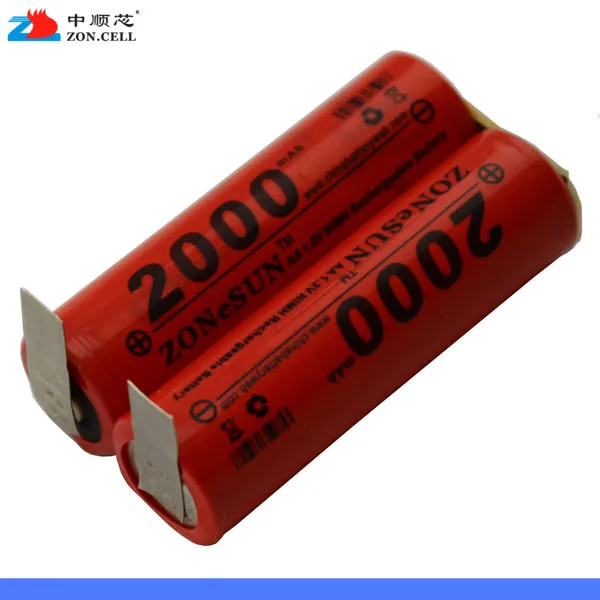 Электробритва с аккумулятором 2000 мА · ч 2 4 в Ni-MH аккумуляторная литий-ионная |
