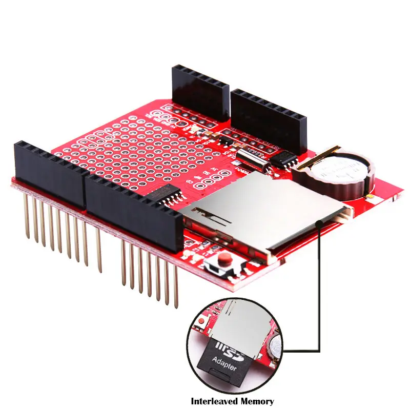 Glyduino защита регистрации данных коллекция модуль регистратора записывающее