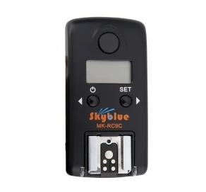 Meike RC9 N2 16 канальный беспроводной приемник и трансиверы в одном триггере вспышки