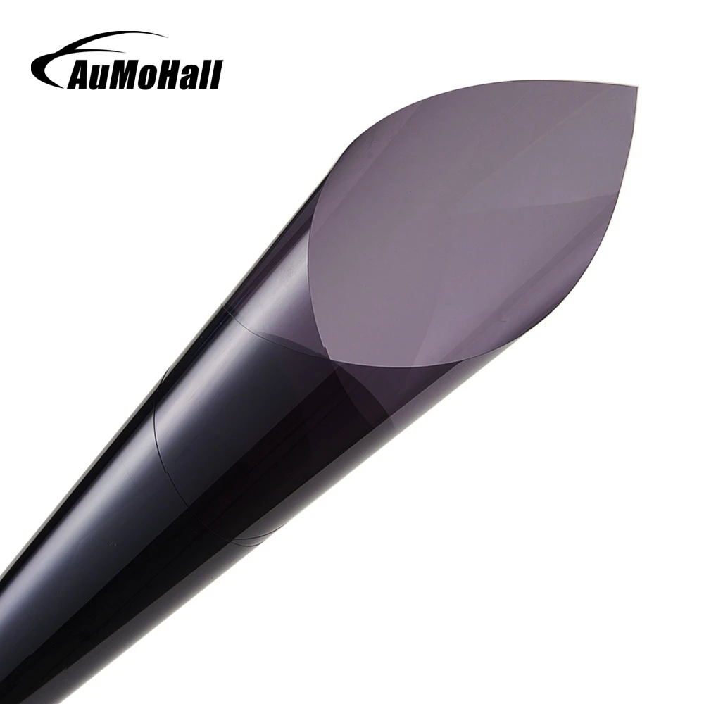 AuMoHall 0 5*3 м светильник серая УФ + изоляционная Тонировочная пленка для окон
