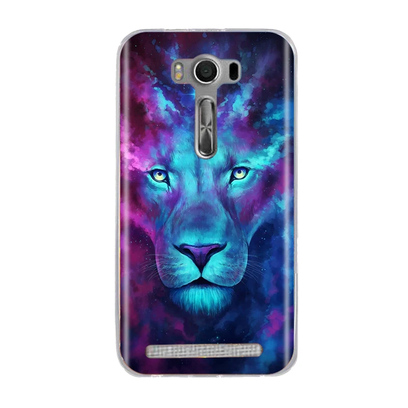 Чехол для Asus ZenFone 2 Laser ZE500KL ZE500KG Мягкий силиконовый чехол для Asus ZenFone 2 Laser 5," ASUS Z00ED Z00RD чехол Funda - Цвет: NO.99