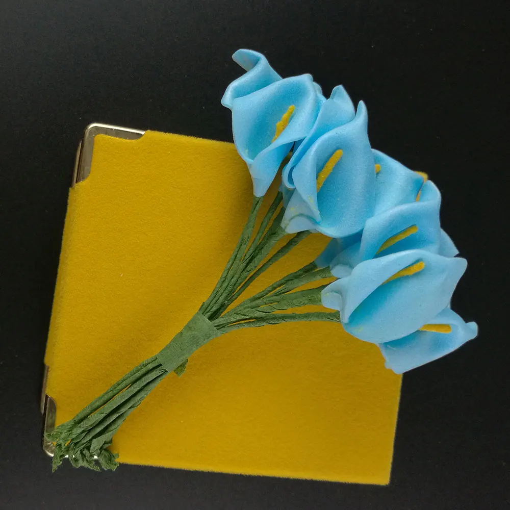 24 шт. искусственные цветы | Дом и сад