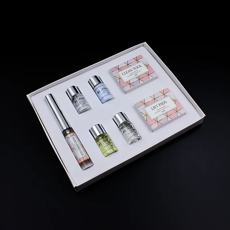 5 Sets Mini Eyelash Perming Kit for lashes lifting Professional Cilia Lift Perm Set with Rods Glue Beauty Make Up Tools | Красота и