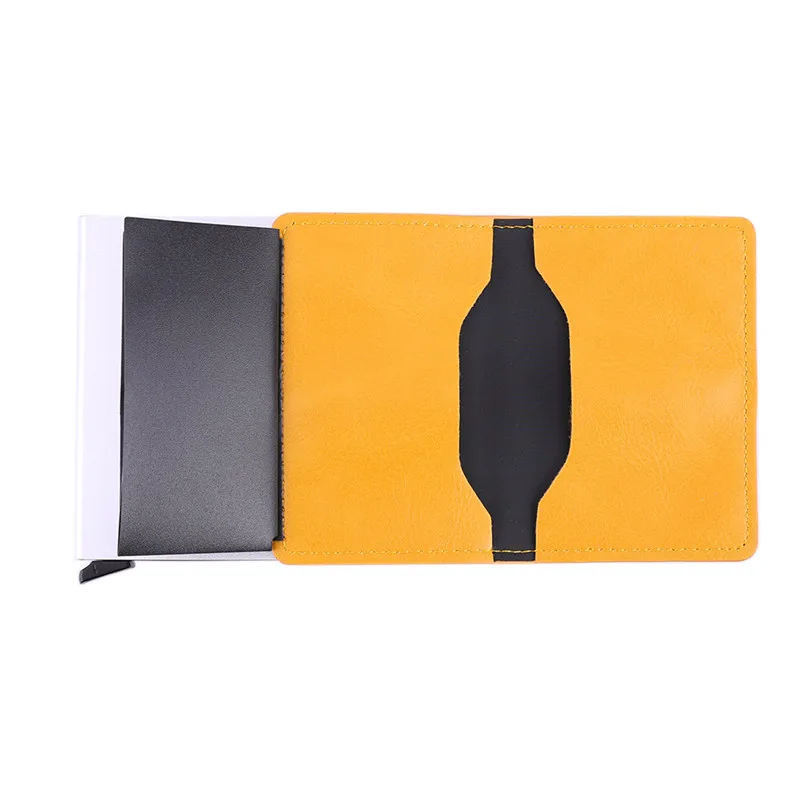 Металлический мужской чехол для кредитных карт|card case|card holder rfidcredit card |