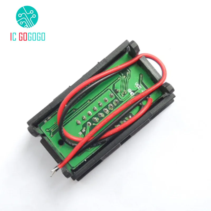 Индикатор емкости свинцово кислотных аккумуляторов 12 В красный индикатор уровня