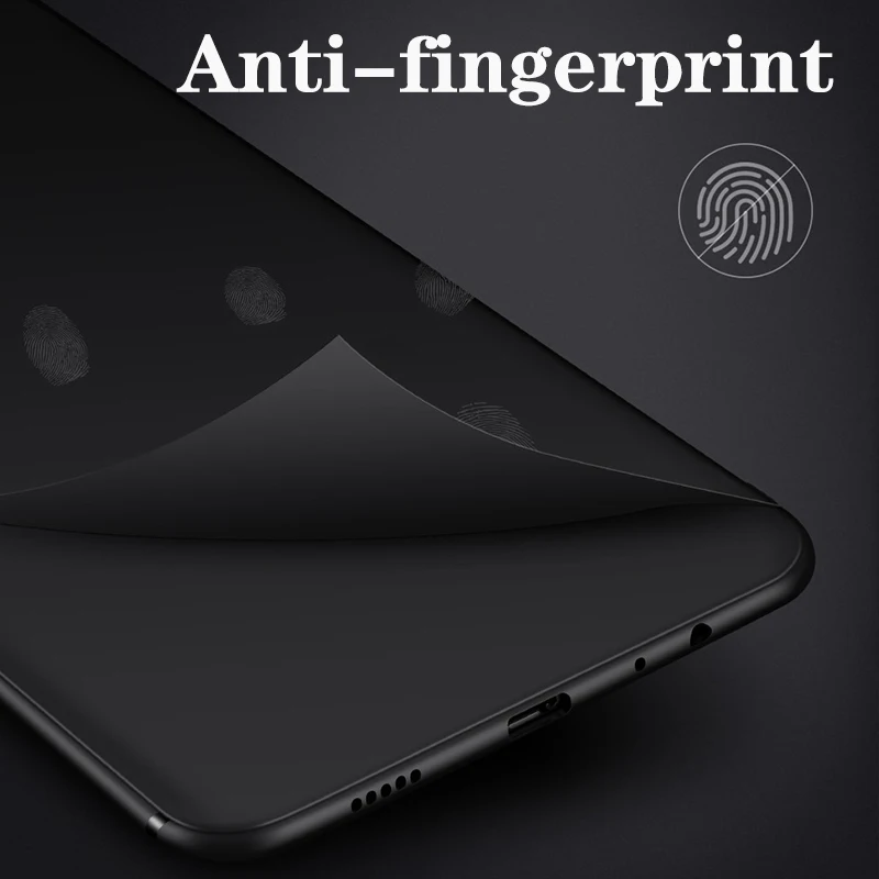 MAKAVO For UMIDIGI A5 Pro Case Full Protection Soft Silicone Matte Cover Phone Cases |