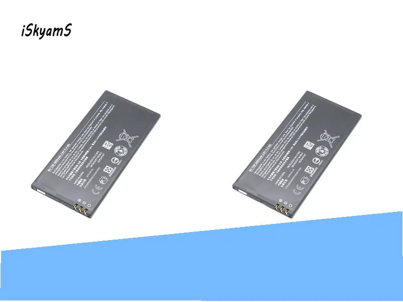 ISkyamS 2x3000 мА/ч BV-T4B BVT4B BV T4B запасная батарея чехол с подставкой и отделениями для