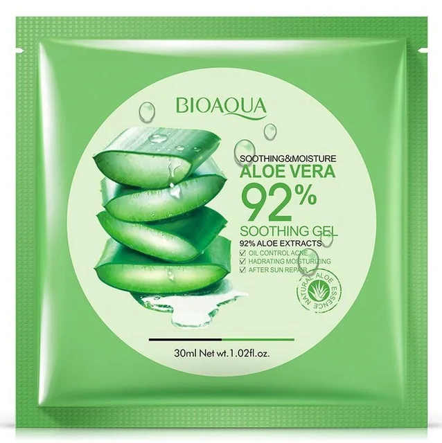 10 шт. Увлажняющие гелевые маски для лица с экстрактом алоэ вера|mask face care|face carefacial
