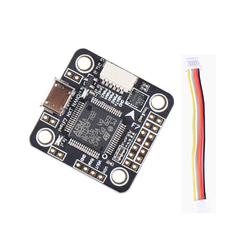 Контроллер полета F7 NXT NANO Betaflight OSD 5 в BEC 3A 32K 20x20 мм для RC Racing Drone Quadcopter Aircraft | Игрушки