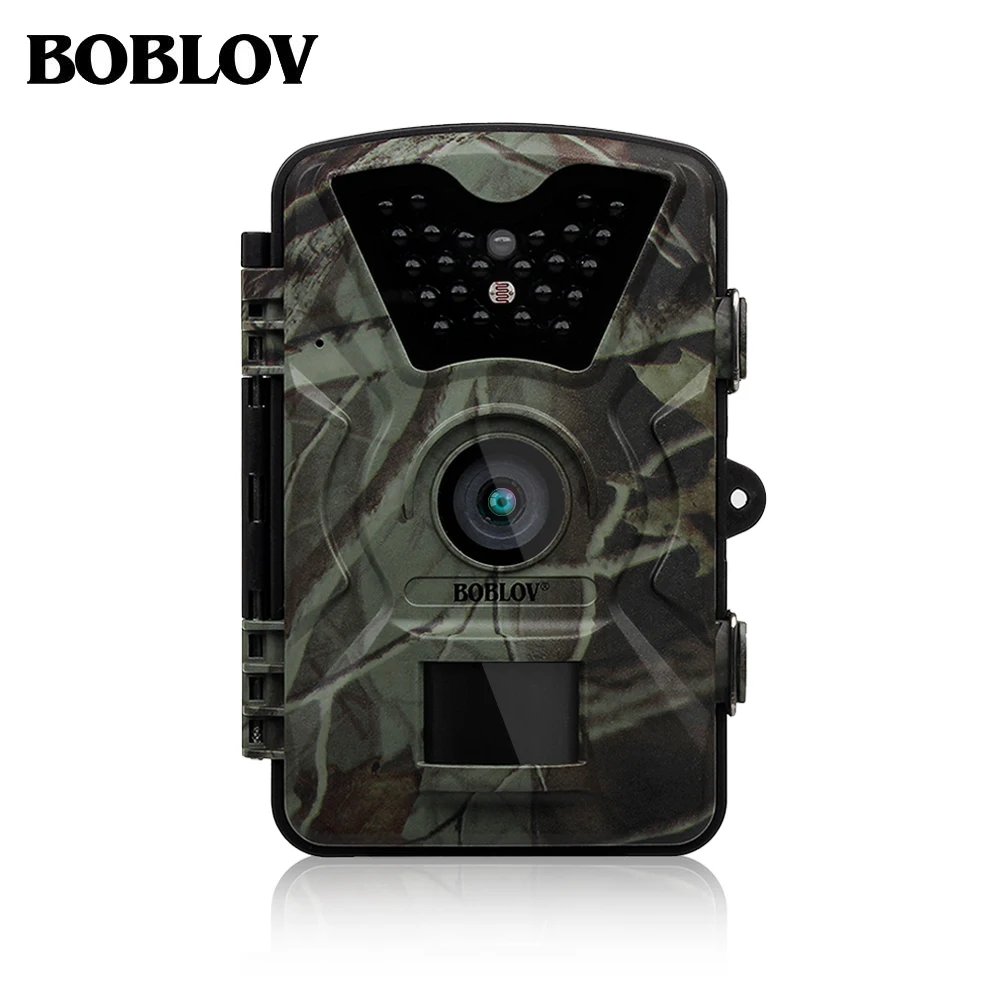 Фотоловушка BOBLOV CT008 для дикой природы фотоловушка Охотничья камера 12MP 1080P 940NM
