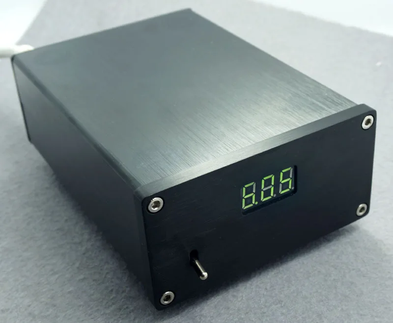 

WL Hifi linear audio adapt 25W power DC-2 USB/amp/DAC/external power supply with digital display