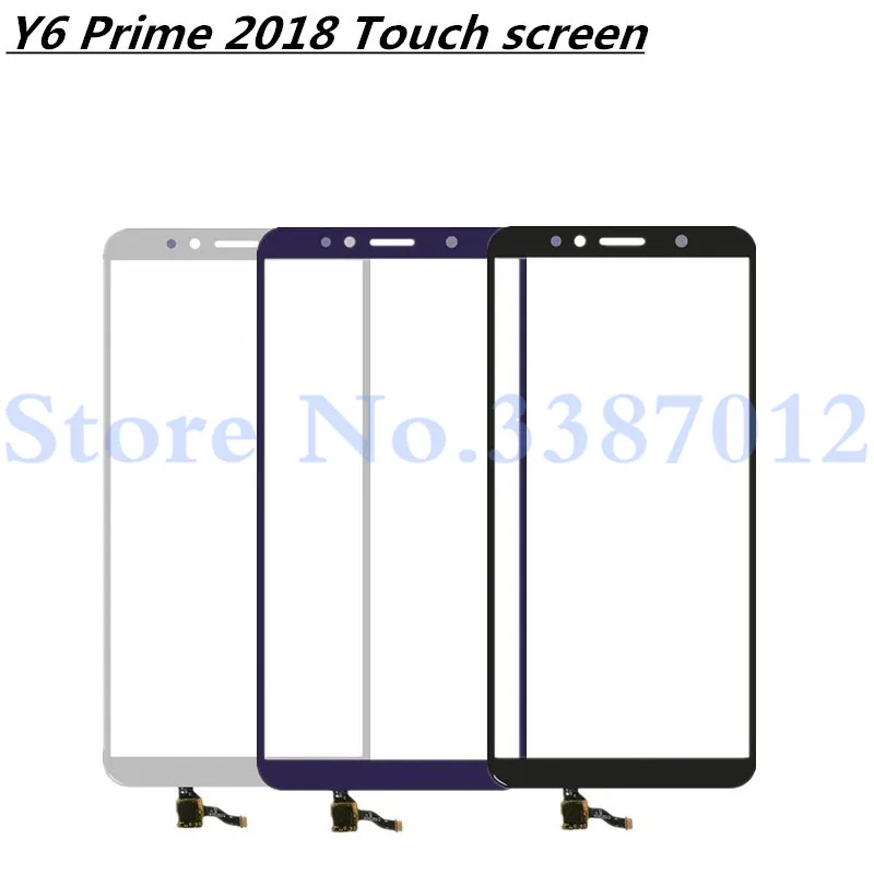 

5.7'' Replacement High Quality For Huawei Y6 2018/Y6 Prime 2018 Touch Screen Digitizer Sensor Outer Glass Lens Panel