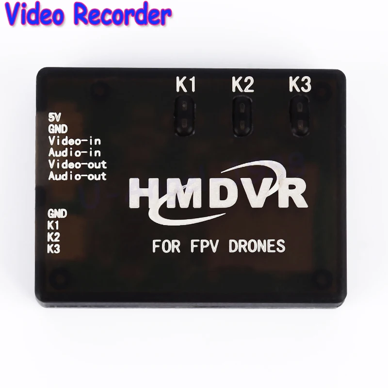 Оптовая продажа 1 шт. hmd VR Мини Digital Video Регистраторы 30fps для FPV системы дроны
