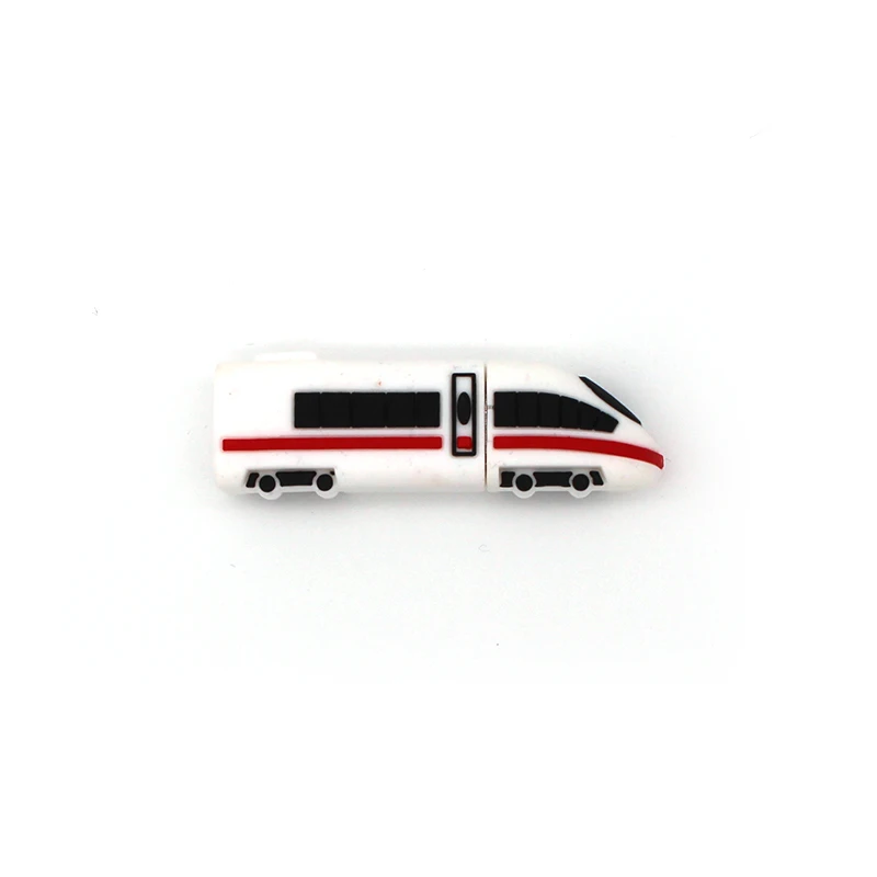Новое поступление мини мультфильм поезд USB Flash Drive флешки 4 GB 8G 16G 32 ГБ 64 флэш