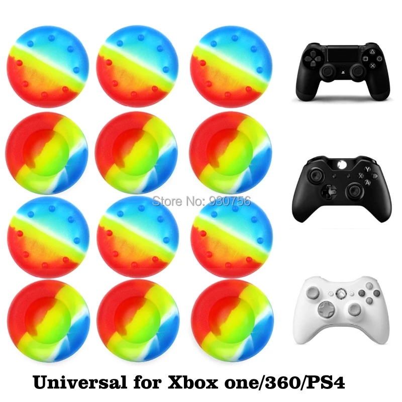 Аналоговый контроллер Джойстик Захваты Стик крышки захваты для PS3 PS4 xbox один