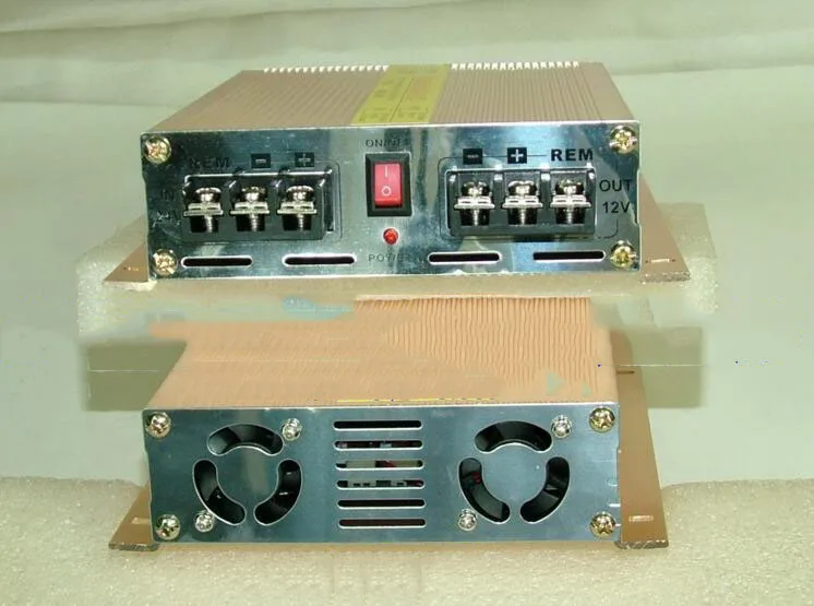 Силовой Трансформатор DC24V до 12V понижающий максимальный ток 70A