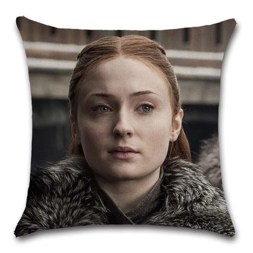 10 Arya Cersei Daenerys Игра престолов Подушка с изображением женщины чехол декоративный стул сиденье автомагазин диван декоративная наволочка домашний дом спальня - Цвет: 10