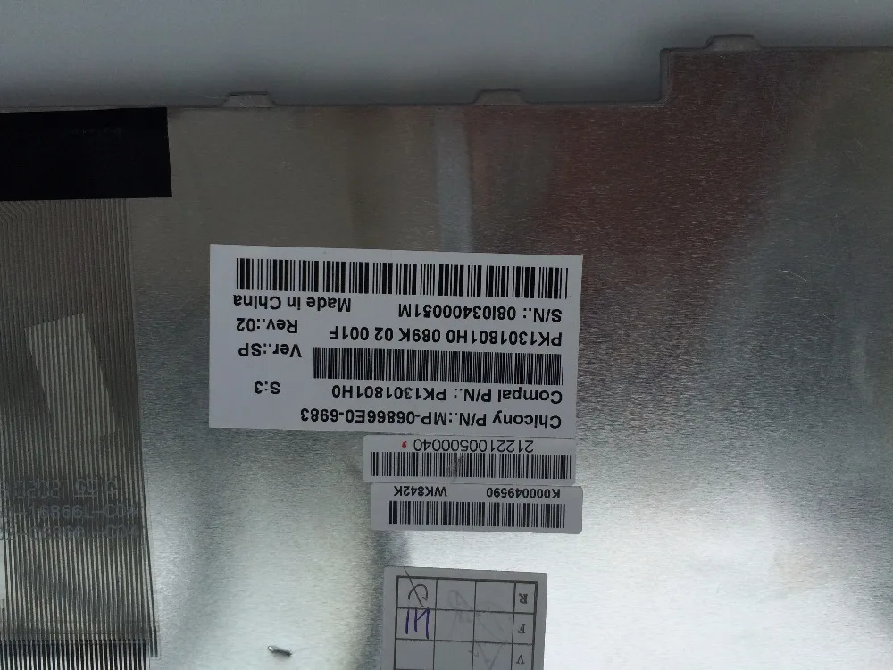 for Toshiba Tecra A9 Pro A200 A205 A210 A215 A300 M200 M205 M300 L300 L305 SP spanish laptop silver keyboard teclado PK1301801HO |