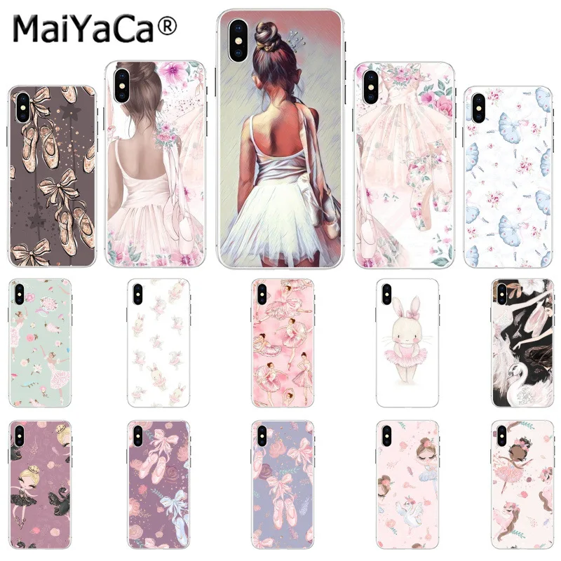 Красивая танцевальная обувь для девочек MaiYaCa чехол телефона с рисунком iphone SE 2020 11
