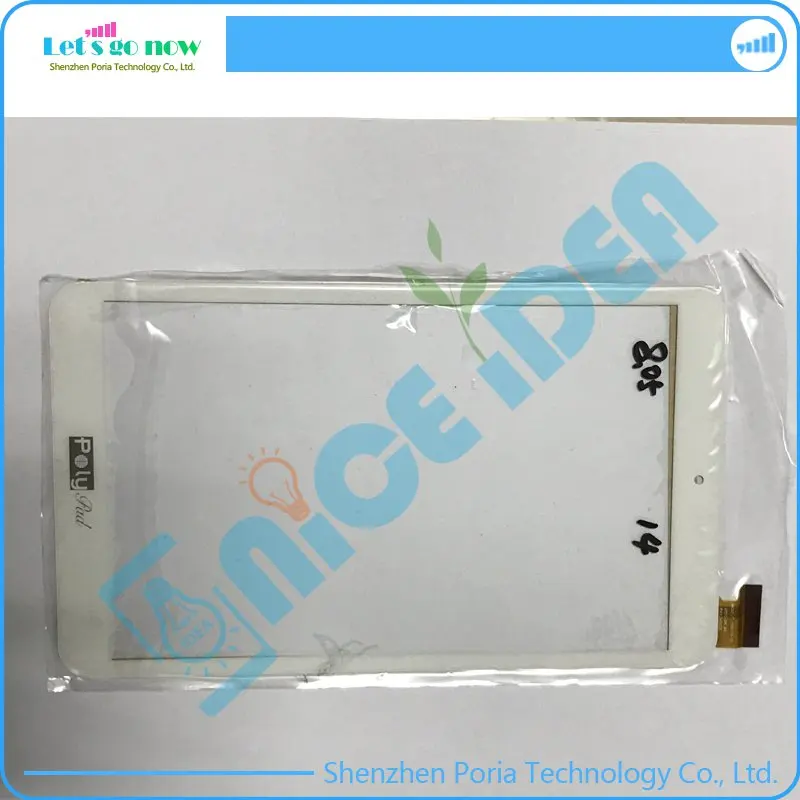 100% New 8.05'' Inch Touch Screen Digitizer For MGLCTP-80576-B RX12*TX23 White Front Tablet Panel Glass replacement | Компьютеры и