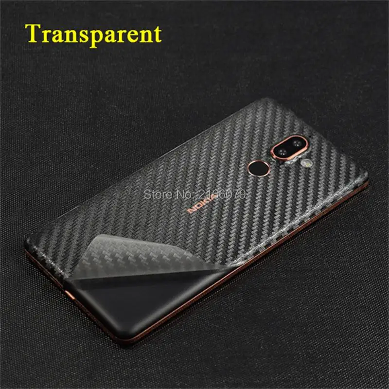 Для Nokia 7/7 Plus 7 + Новый 360 градусов полное покрытие задняя наклейка Кожа 3D