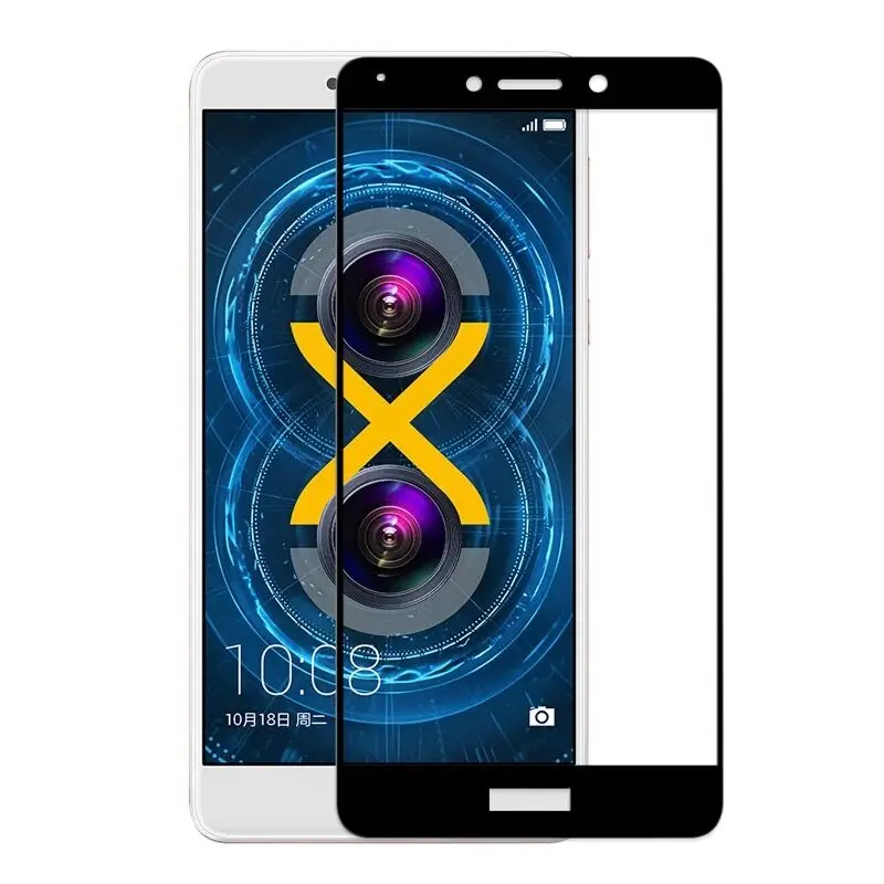Закаленное стекло 9D для huawei p30 lite/p30pro/y9/y6/y7 2019 Защитная пленка переднего экрана p20