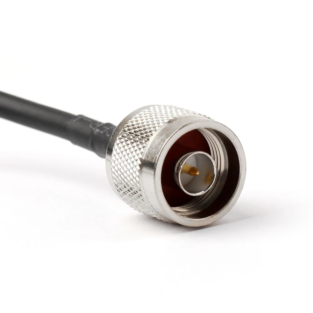 Areyourshop RG58 кабель 15 м SMA-Male N-Type Jack Pigtail беспроводной роутер 49 футов 50 Ом 1 шт.