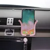 pink phone holder B Роскошные Алмазные хрустальные автомобильные аксессуары - Название цвета: pink phone holder B