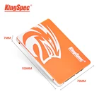 Kingspec SSD 240 ГБ 120 ГБ 480 ГБ ТБ 2,5 жесткий диск твердотельные диски 2,5 