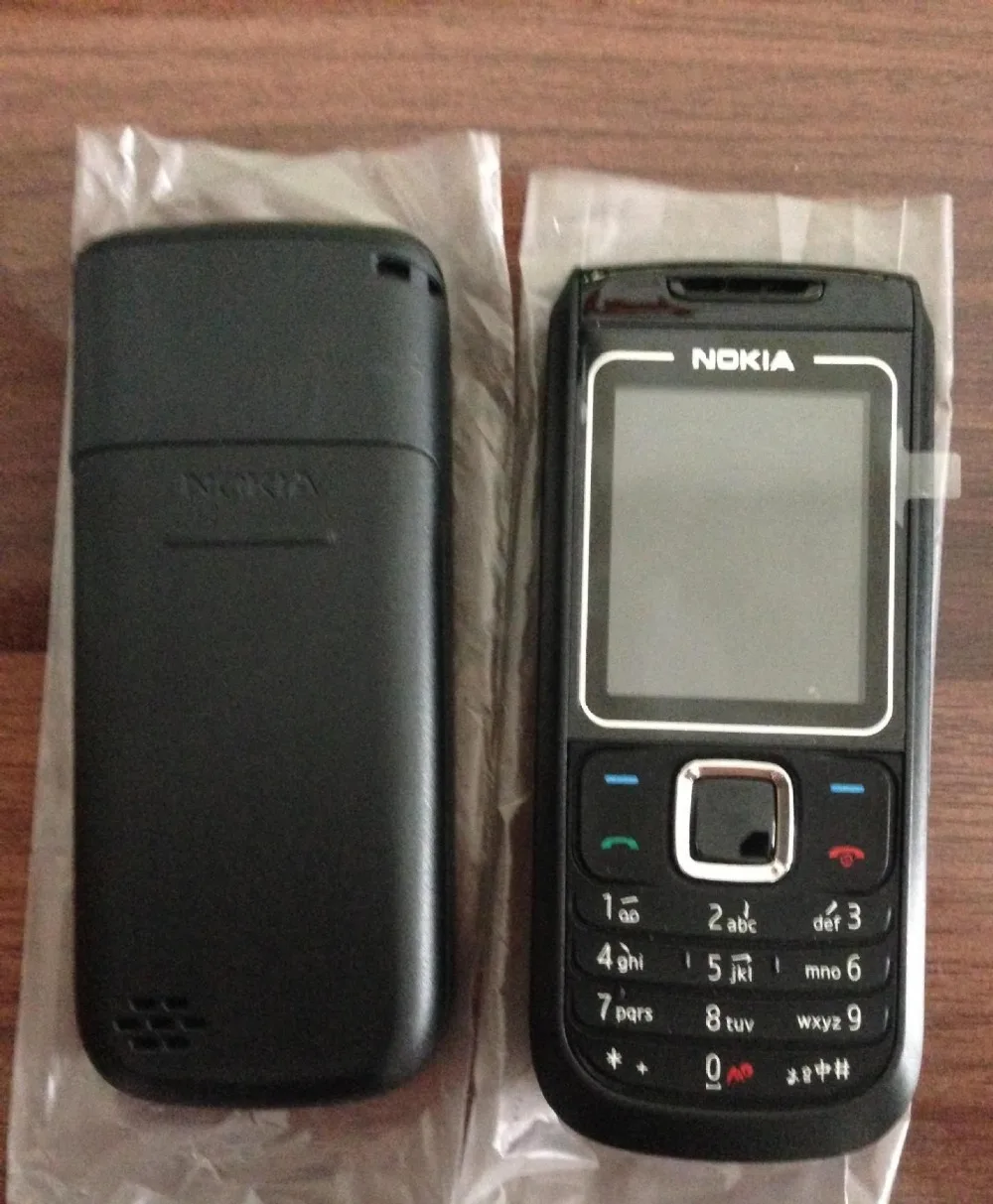 1681 отремонтированный разблокированный мобильный телефон Nokia 1681c один год гарантии отремонтированный