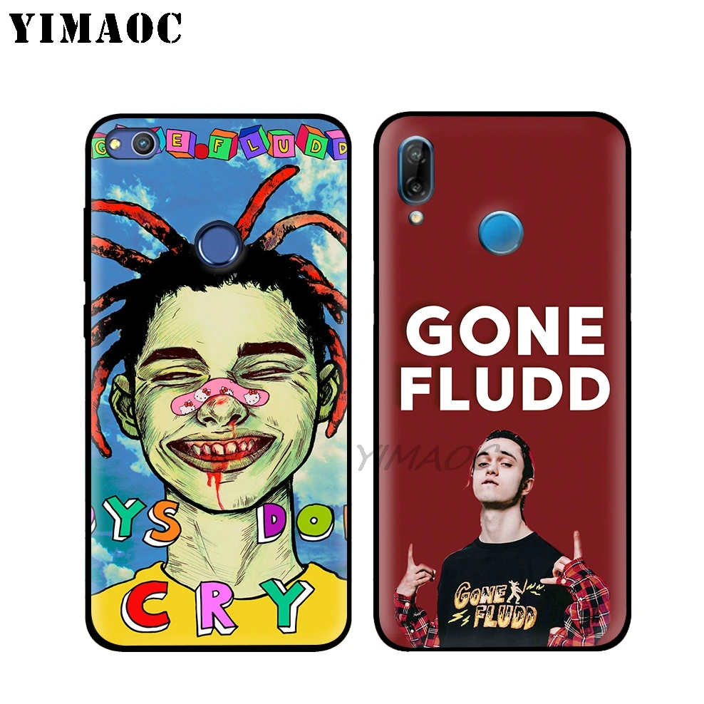 Мягкий чехол YIMAOC GONE Fludd для Huawei Honor Mate 20 9X Note 10 Pro 8X 8 6A 7A 7X 7C Y9 Y7 Y6 Prime 2018 2017 View |