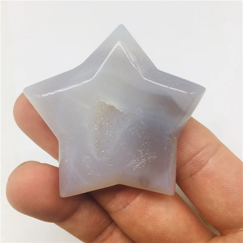 2 шт. пентакль из натуральных минеральных кристаллов | Дом и сад