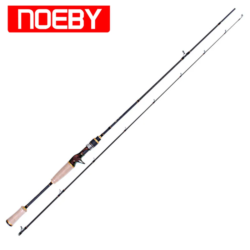Кастинговое удилище Noeby из углеродного волокна 2 секции 1 98 м/2 13 м/мл катушка FUJI для