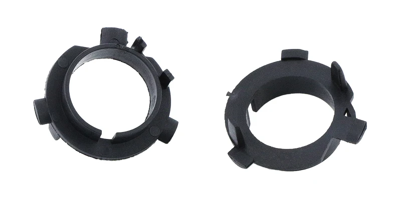 2pcs H7 держатели фар лампы адаптеры база для KIA K3 K4 K5 Sorento, KX7, 16 Outlander, Ge Rui, Chi бег