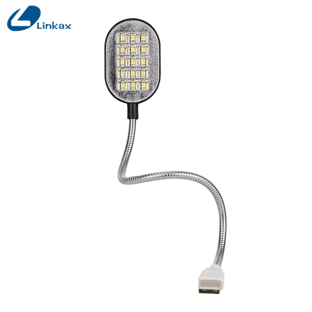 Мини-ПК ноутбук белый гибкий портативный USB СВЕТОДИОДНЫЙ светильник гаджеты классная Настольная лампа Ночной Кемпинг Электронный светильник