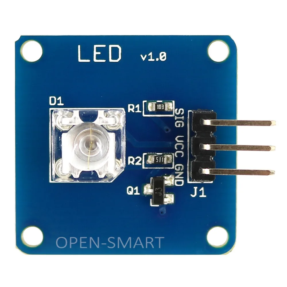 Светодиодный зеленый модуль Eagle Eye для Arduino|module for arduino|module ledmodule arduino |
