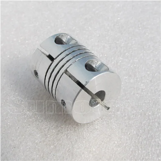 OD20mm L25mm металлический зажим Гибкий вал Соединительная муфта для cnc 3D принтера