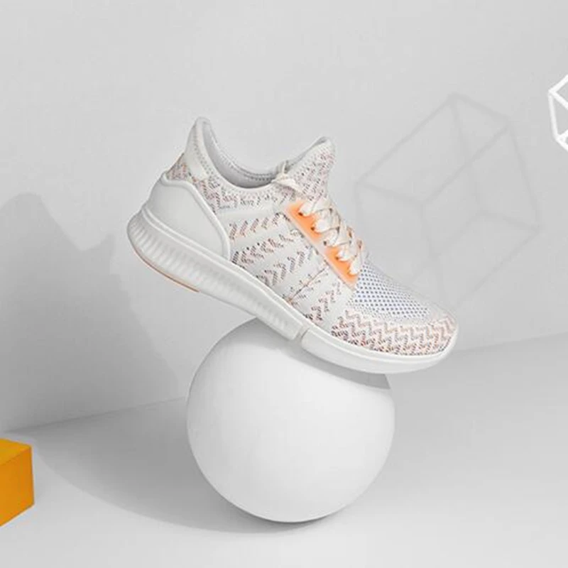 Новые оригинальные смарт кроссовки Xiaomi Mijia для женщин Профессиональная модная