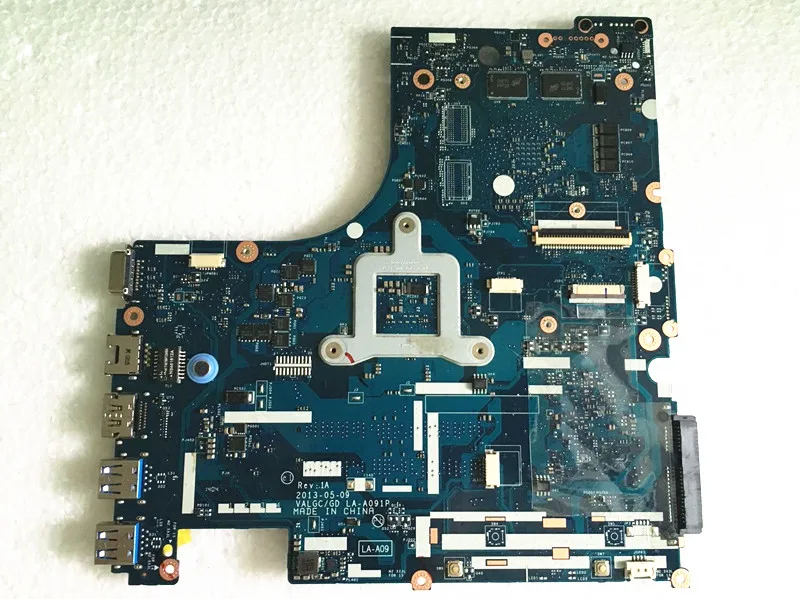 LA A091P! Материнская плата для ноутбука Lenovo G505S материнская DDR3 R5 M230 2 Гб