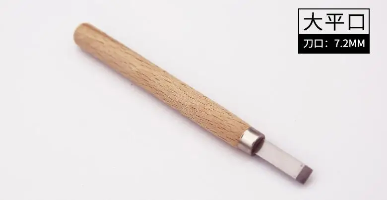 SK2 нож из бука ручной резной долото для дерева гравировальный инструмент Bodhi