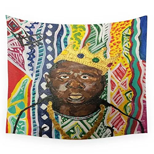 Coogi Biggie настенный гобелен свадебный подарок покрывало пляжное полотенце Йога коврик для пикника