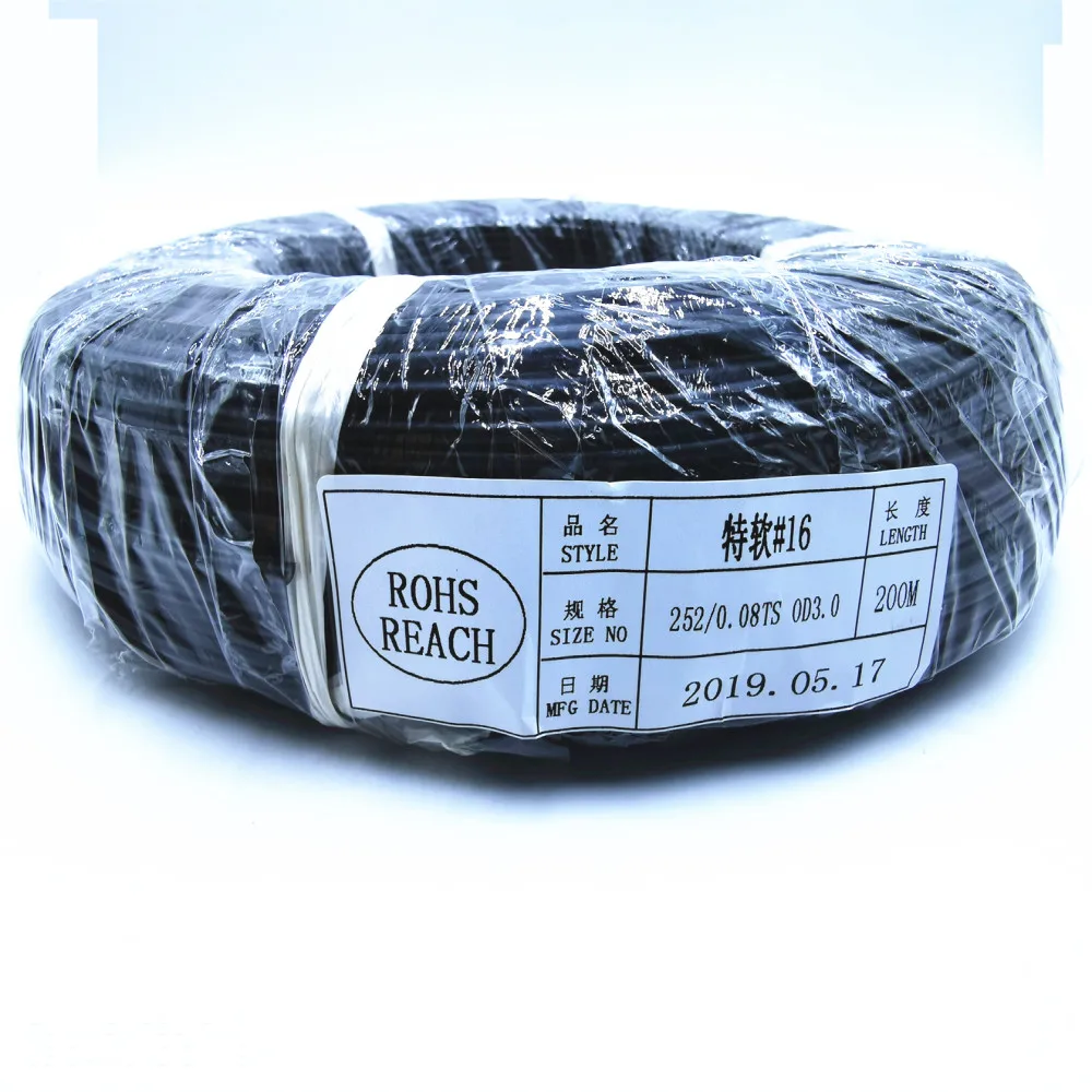 Высококачественный кабель из мягкого силикона 10awg 11 12 13 14 15 16 17 18 20 22 24awg
