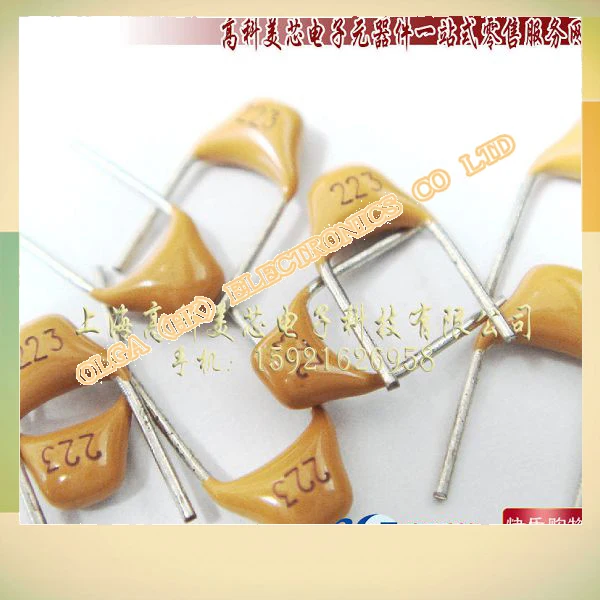 Многослойные керамические конденсаторы монолитные 22 НФ 0 022 мкФ 223/50 в Y5V 10 2 20%|capacitor