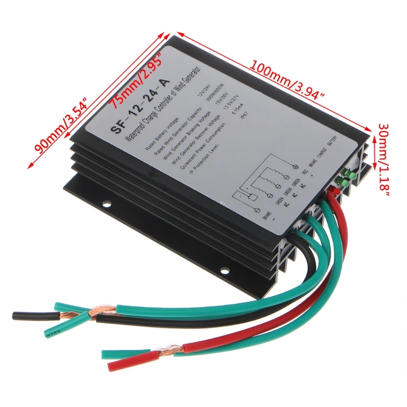 300 W/400 w 12V 24V ветряной турбины Max Мощность 420 Вт с вертикальной осью ветровой генератор, вертикальный ветряной двигатель