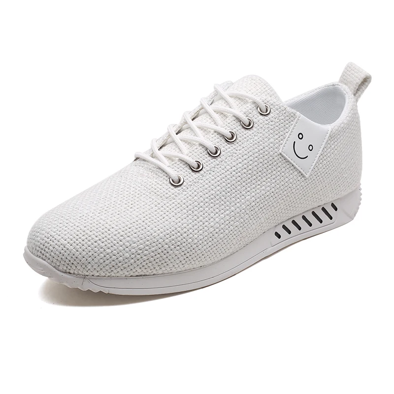 Новое поступление весна комфорт Для мужчин повседневная обувь s парусиновая