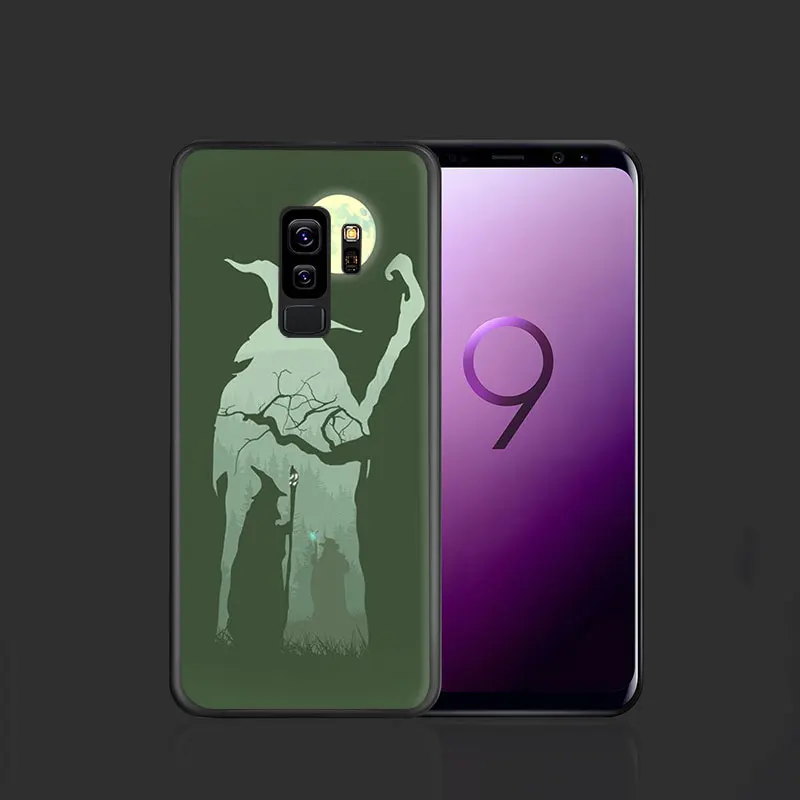 B12 Мягкий ТПУ чехол для телефона "Властелин колец" Хоббит для samsung Galaxy A5 A6 7 8 9 A10S 20S 30S 40S 50S 60 70 J6 - Цвет: B12