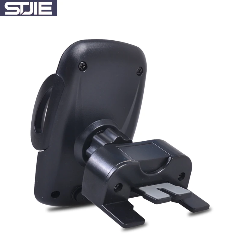 STJIE universal mobile phone stand car air vent and CD slot holder expanding grip for cellphone iphone 8 X | Мобильные телефоны и