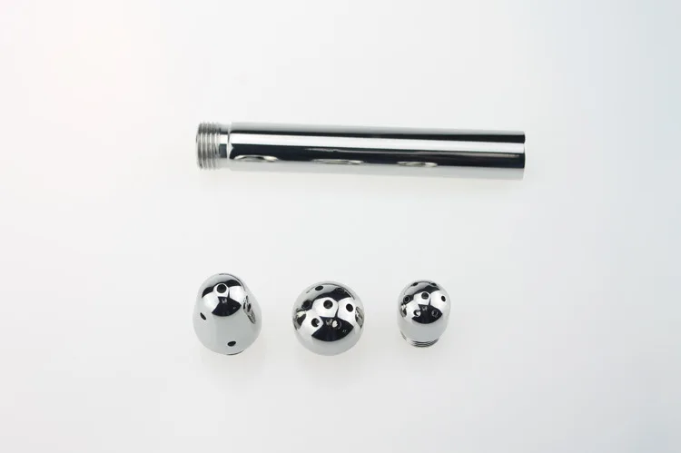 Металлическая вагинальная спринцовка для чистки душа Анальная пробка мини