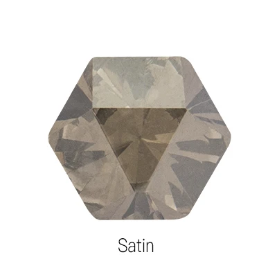 Satin Хрустальные ювелирные изделия, художественная аппликация, стразы, аксессуары для шитья, seting стеклянные стразы, для свадьбы, сделай сам, кристалл, точечная задняя часть для одежды - Цвет: Satin